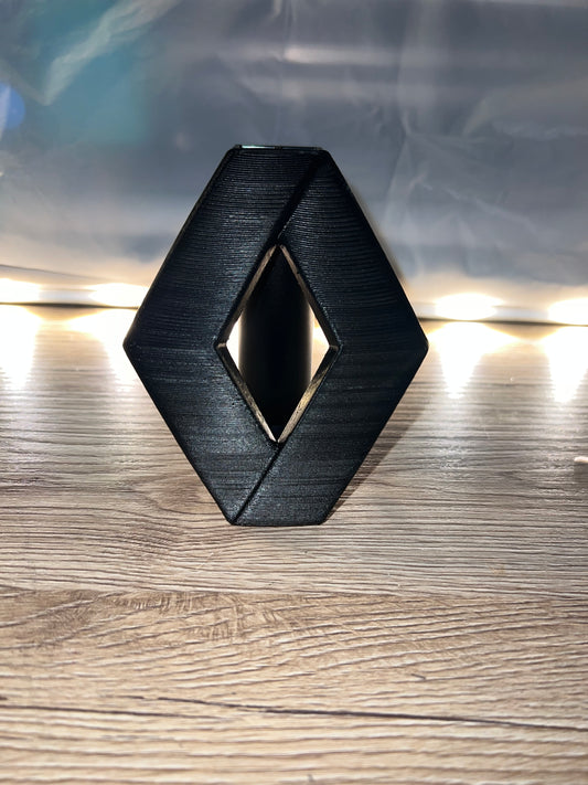 3d printed substitute Renault Clio III sign